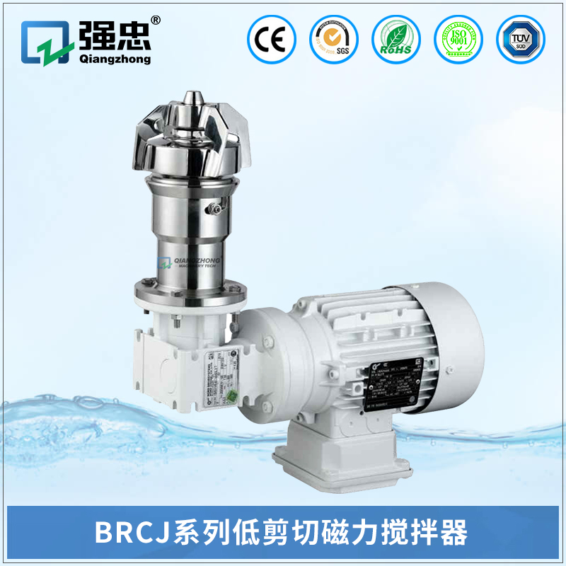 BRCJ奇异果体育官方网站低剪切磁力搅拌器